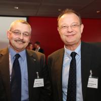 Andreas Fatzer (AMAG) und Giorgio Feitknecht (ESA)